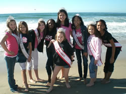  NAM National Pre-Teen Contestants having fun at Venice Beach !